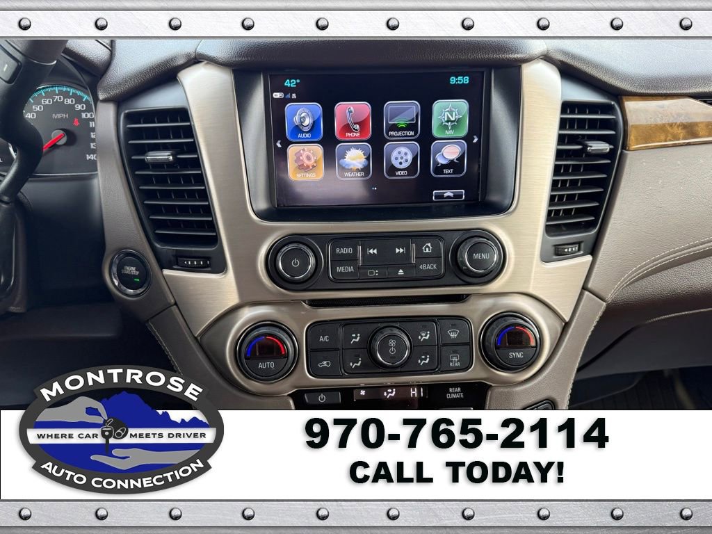 Used 2017 GMC Yukon Denali w/ Open Road Package image 13