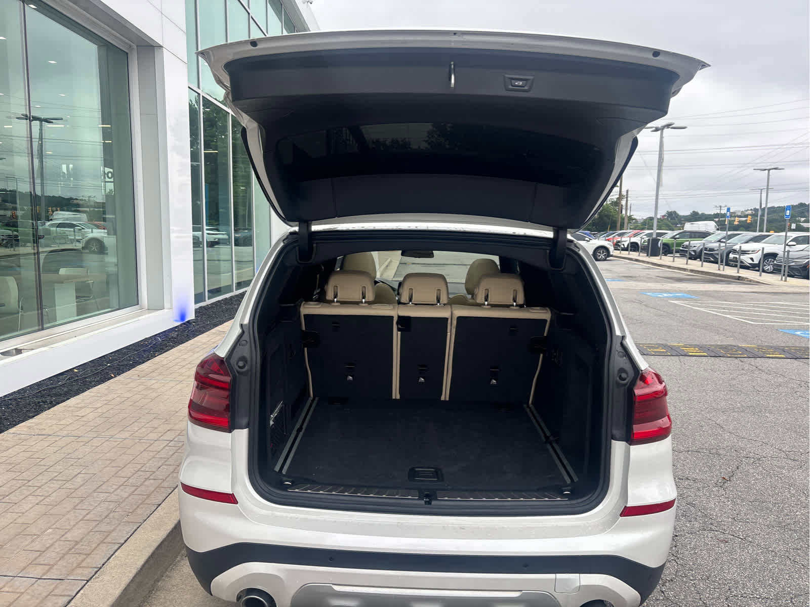 Used 2020 BMW X3 sDrive30i w/ Driving Assistance Package RWD image 14