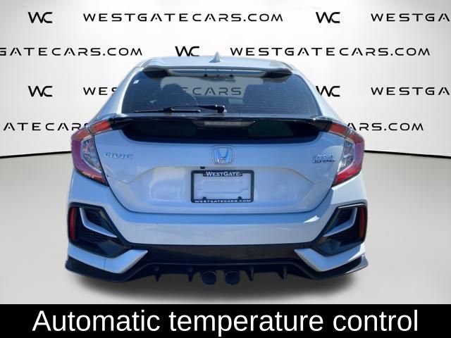 Used 2021 Honda Civic Sport Touring image 5