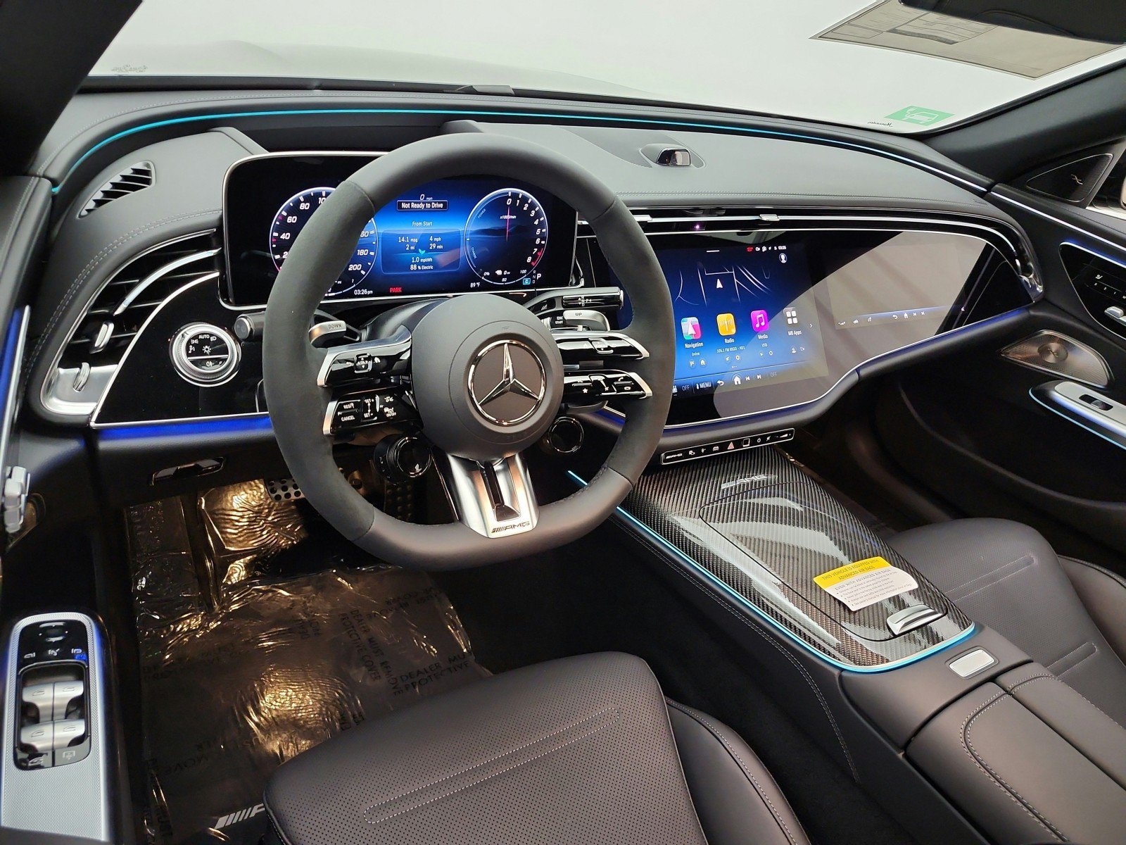 New 2027 Mercedes-Benz E 53 AMG e 4MATIC Sedan image 9