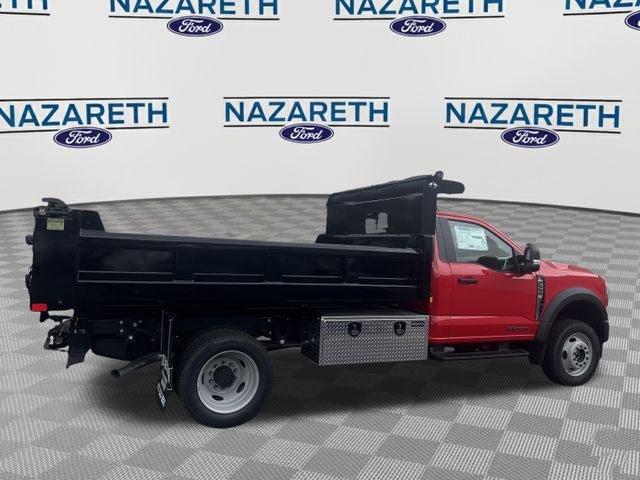New 2026 Ford F550 4x4 Regular Cab Super Duty image 8