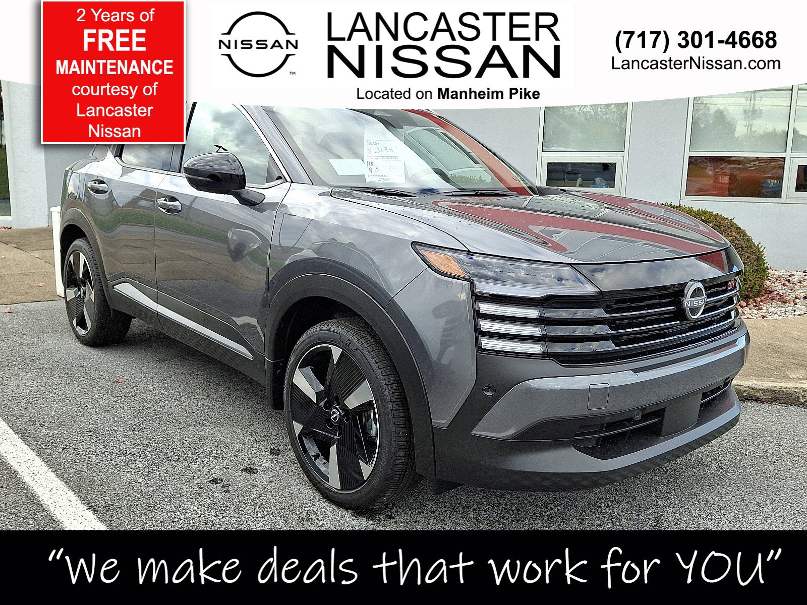 New 2026 Nissan Kicks SR w/ Cold Weather Package