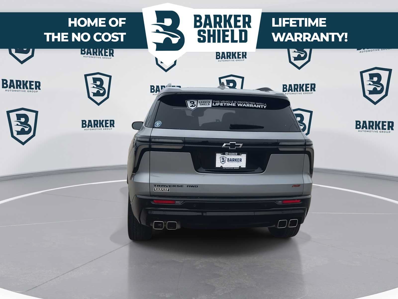 Used 2024 Chevrolet Traverse RS w/ LPO, Floor Liner Package AWD/4WD image 8