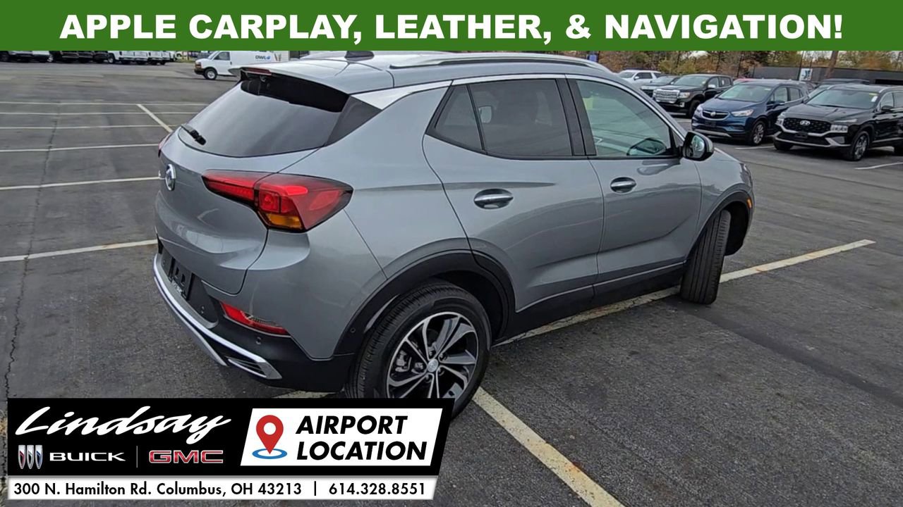 Certified 2023 Buick Encore GX Essence w/ Advanced Technology Package image 8