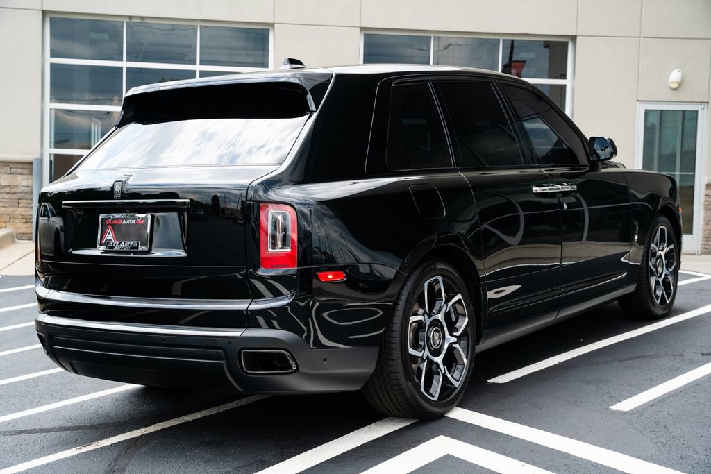 Used 2022 Rolls-Royce Cullinan Black Badge AWD/4WD image 13