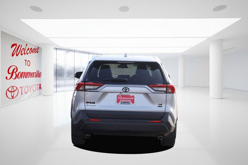 New 2025 Toyota RAV4 LE image 6
