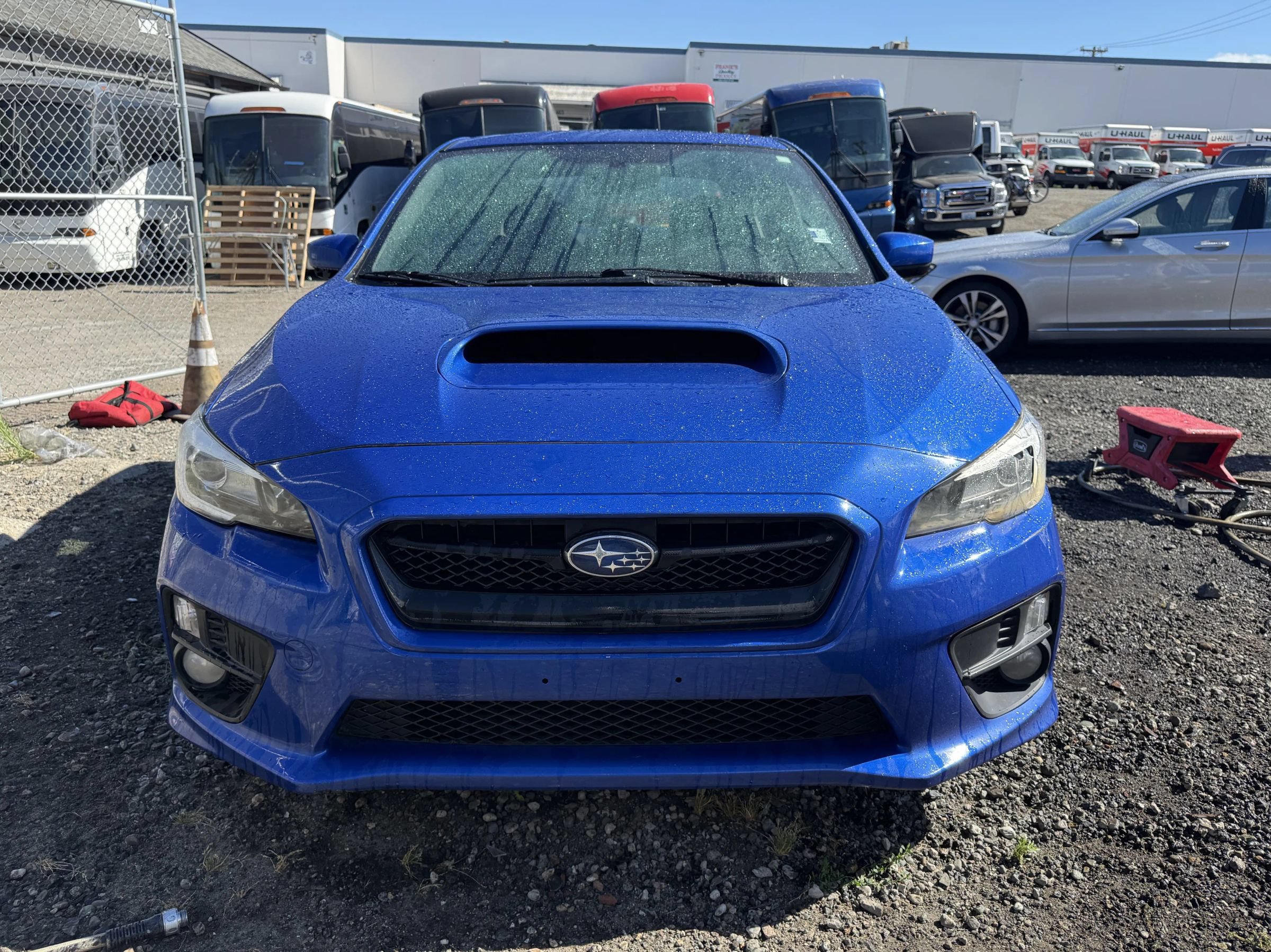 Used 2017 Subaru WRX Limited w/ Popular Package #3 AWD/4WD image 2