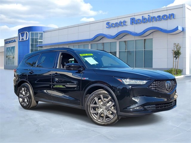 Used 2024 Acura MDX A-Spec