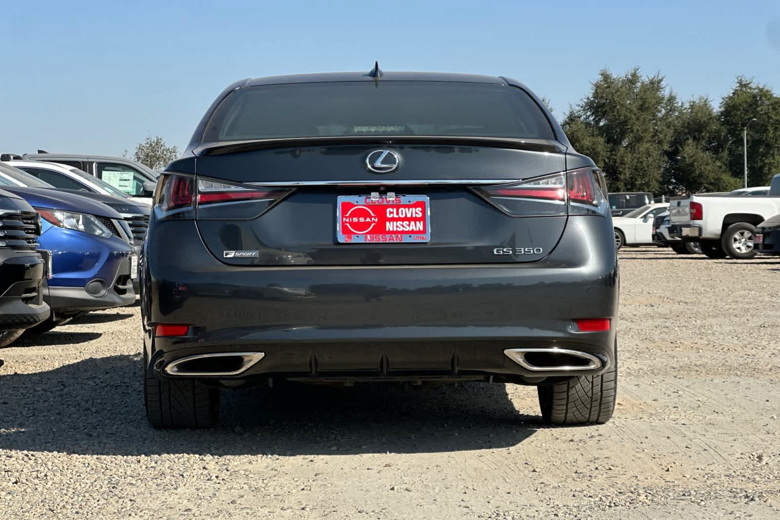 Used 2018 Lexus GS 350 F Sport w/ Preferred Accessory Package RWD image 8