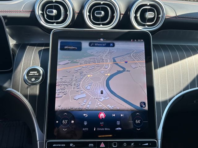 Used 2025 Mercedes-Benz GLC 43 AMG 4MATIC Coupe image 19