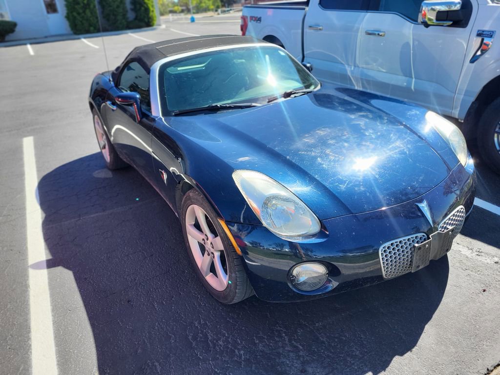 Used 2006 Pontiac Solstice Convertible w/ Power Package