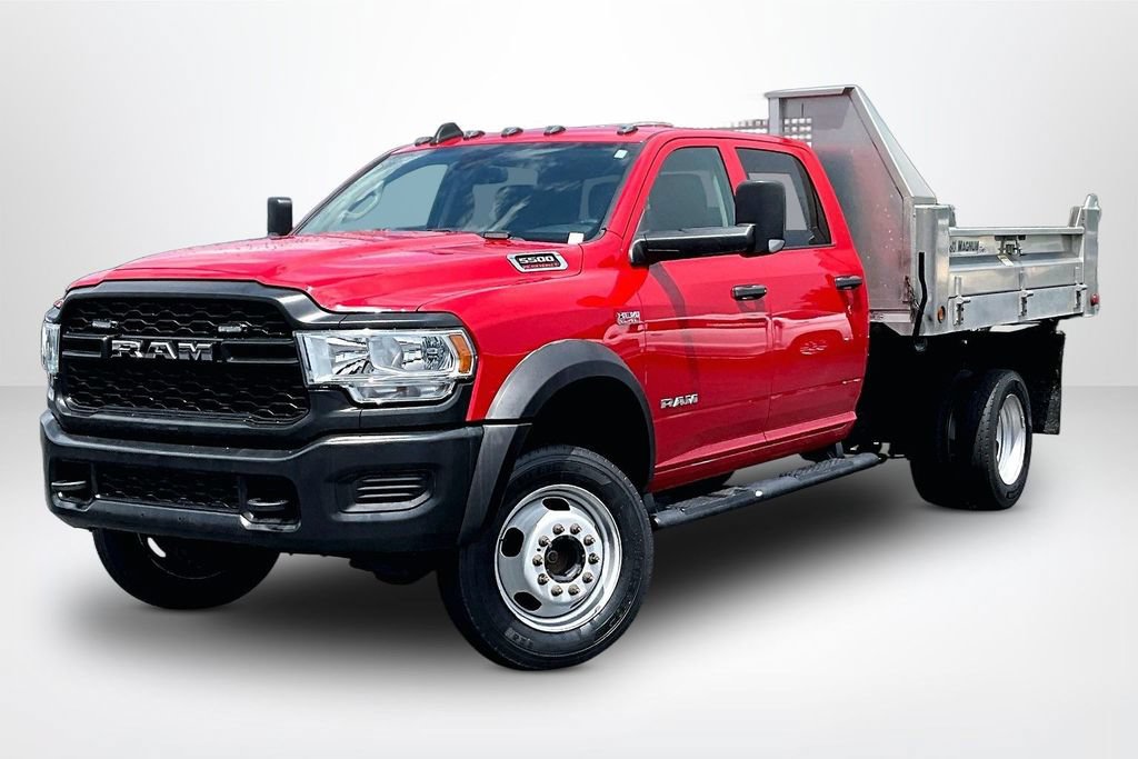 Used 2020 RAM 5500 Tradesman AWD/4WD image 3