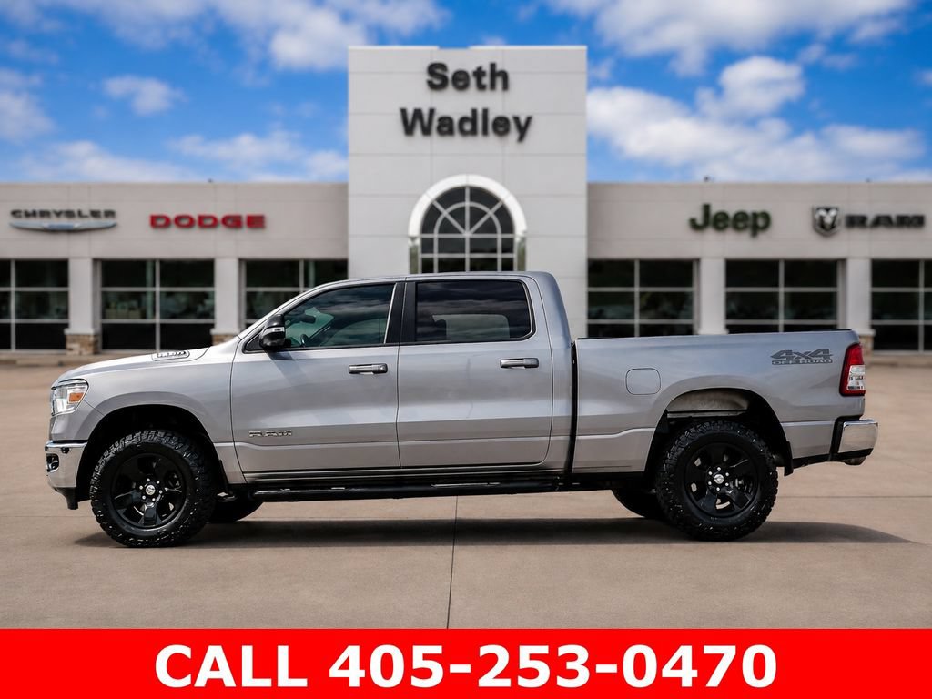 Used 2022 RAM 1500 Big Horn AWD/4WD image 62