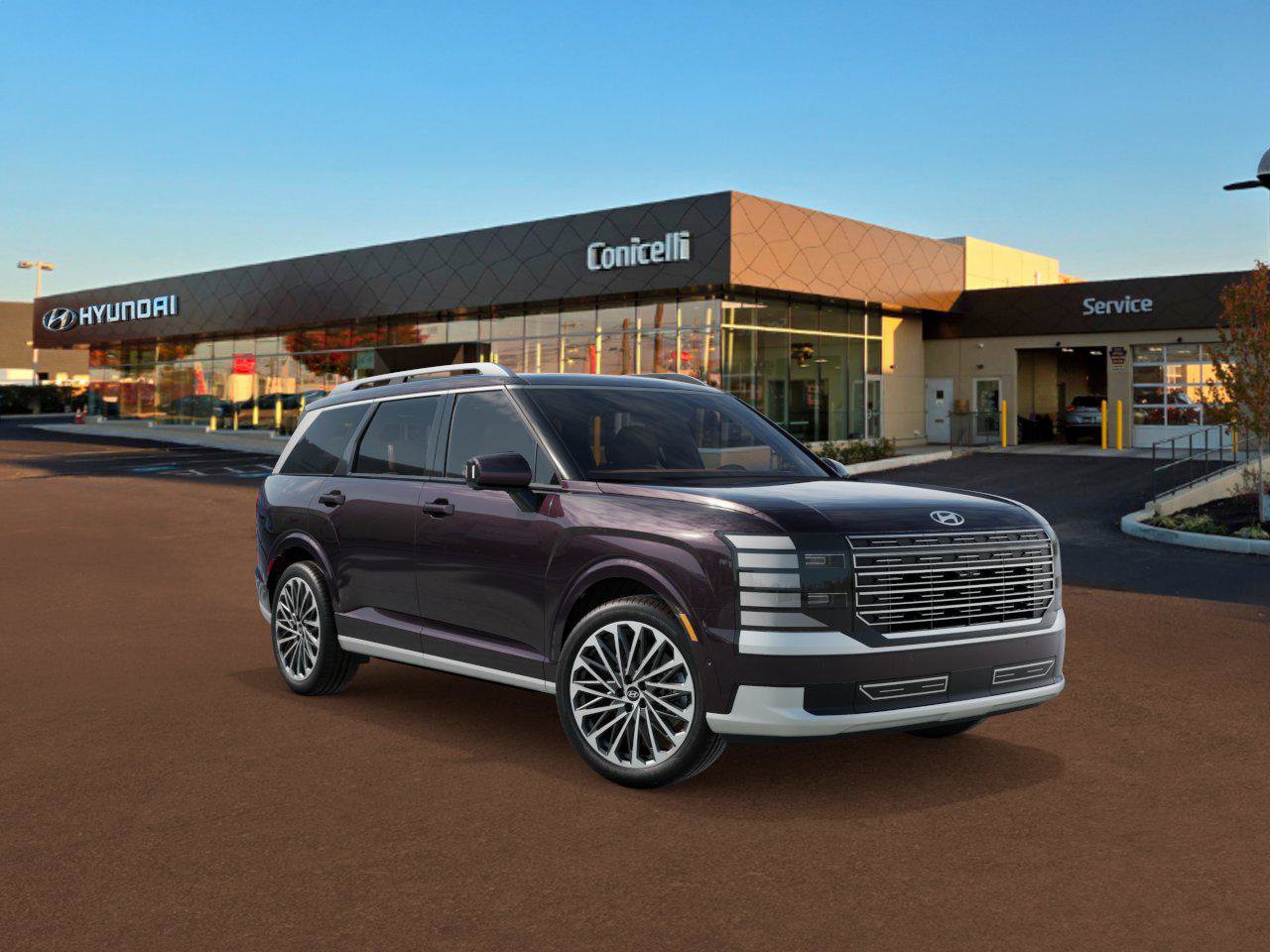 New 2026 Hyundai Palisade Calligraphy image 2