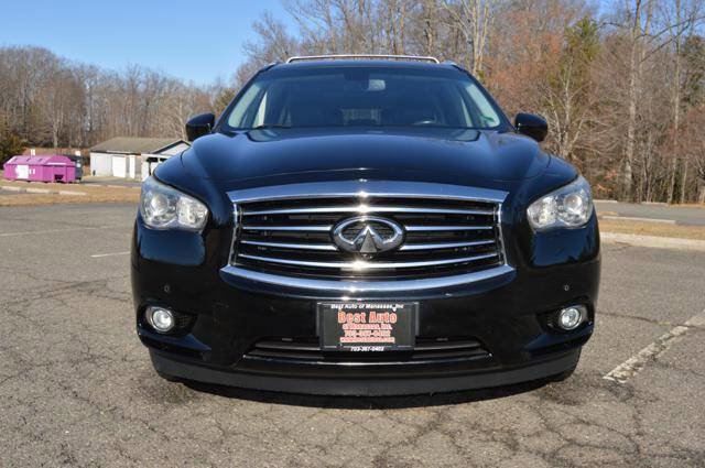 Used 2014 INFINITI QX60 AWD w/ Deluxe Touring Package image 2