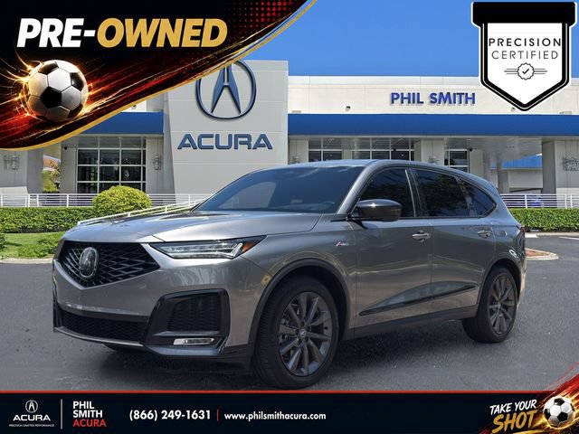 Used 2025 Acura MDX A-Spec