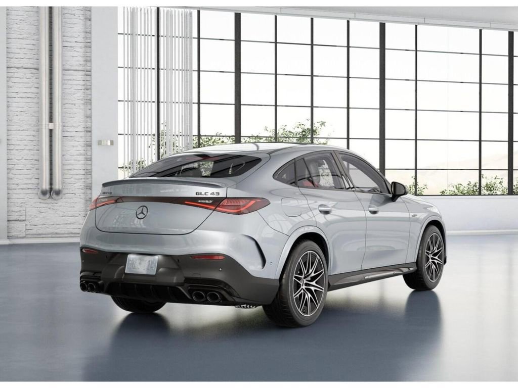 New 2026 Mercedes-Benz GLC 43 AMG 4MATIC Coupe image 22