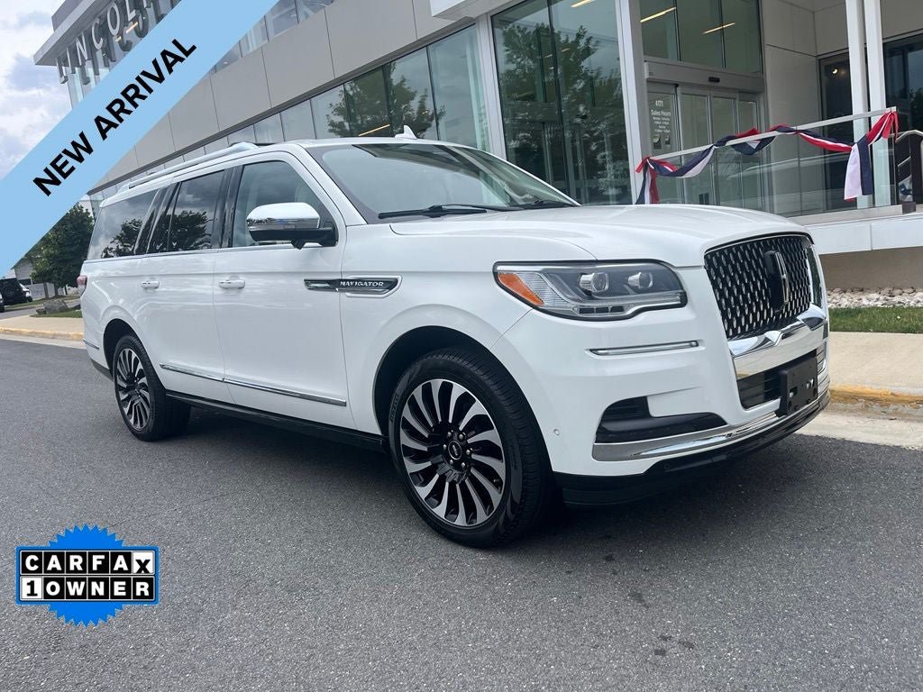 Used 2022 Lincoln Navigator L Black Label