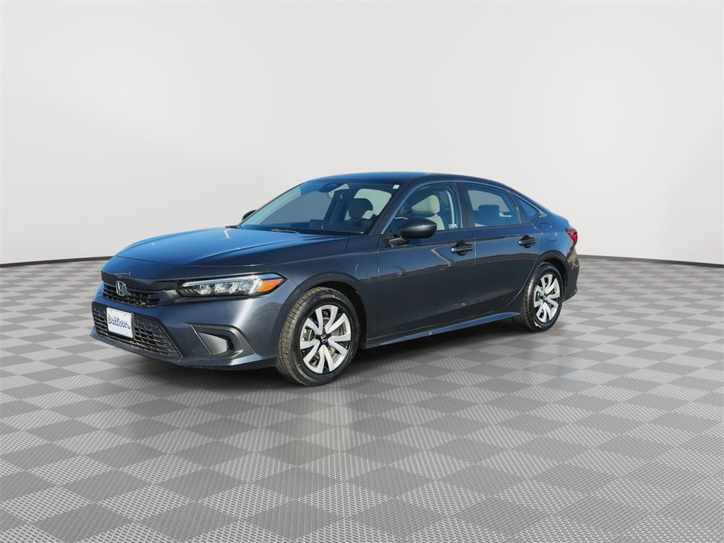 Used 2022 Honda Civic LX image 4