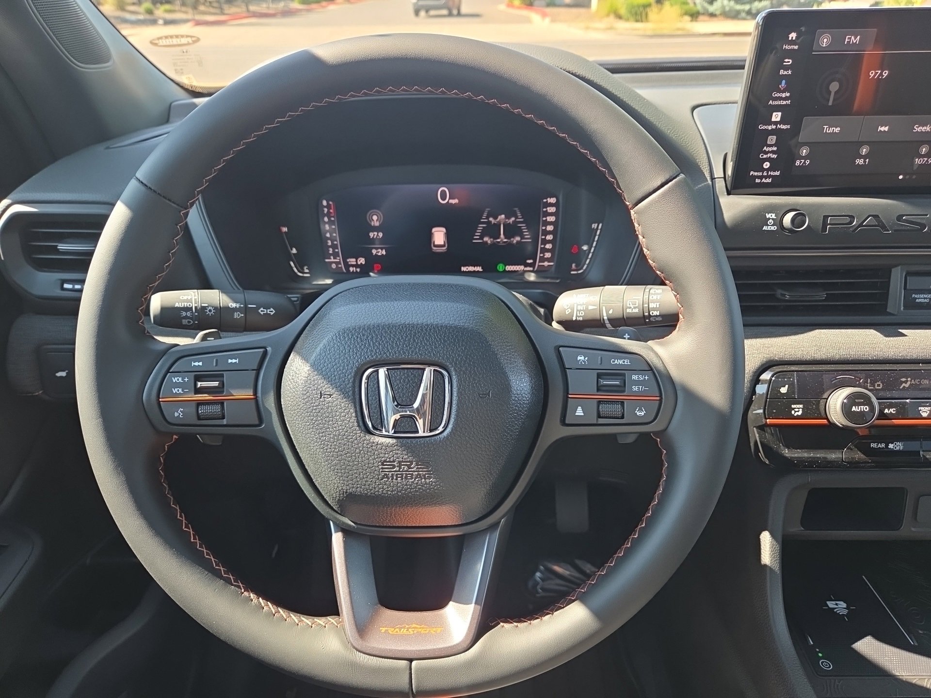 New 2026 Honda Passport TrailSport image 17