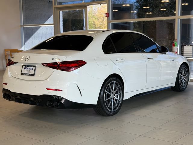 Used 2023 Mercedes-Benz C 43 AMG 4MATIC Sedan w/ AMG Night Package image 10