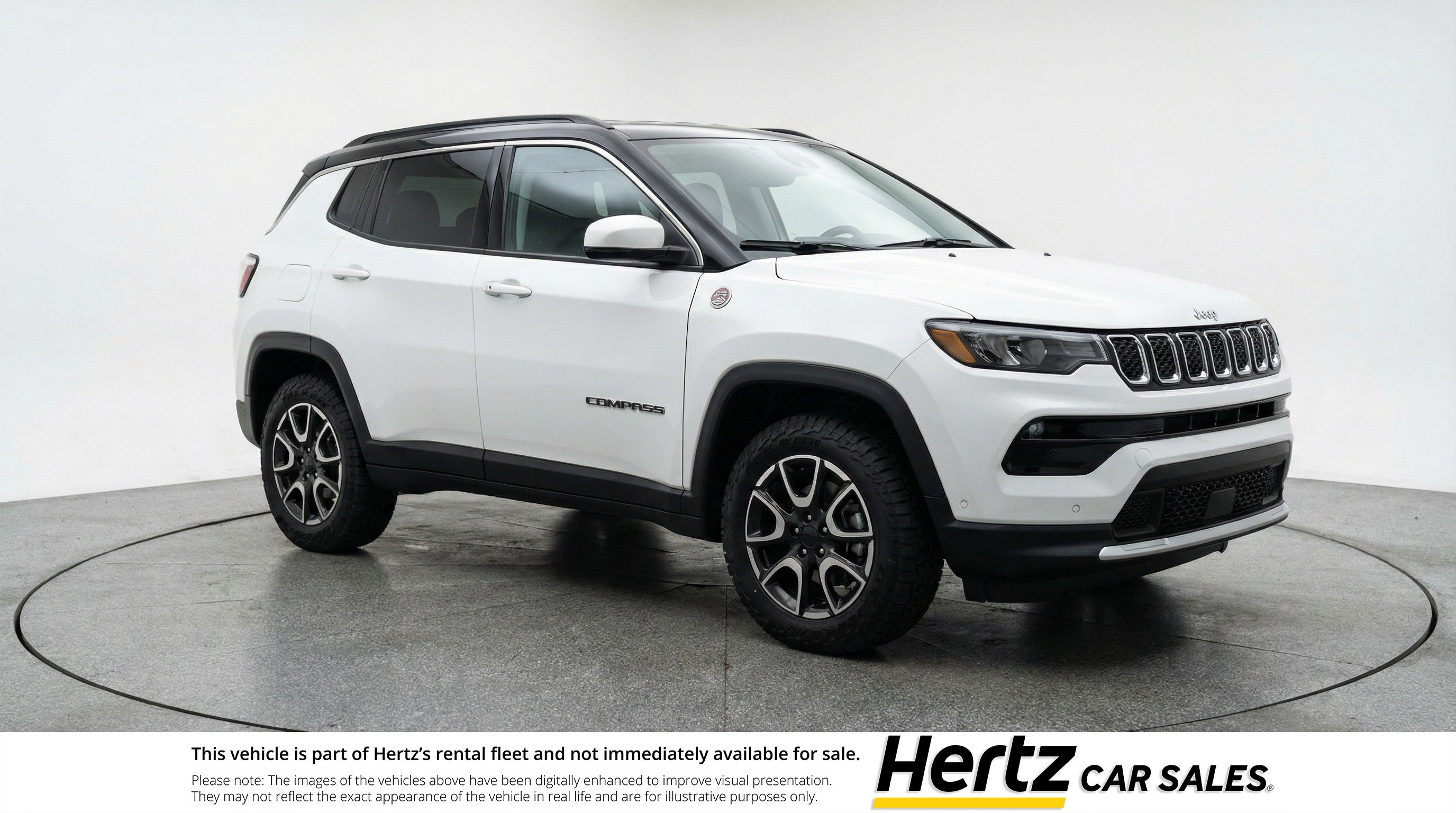 Used 2025 Jeep Compass Trailhawk