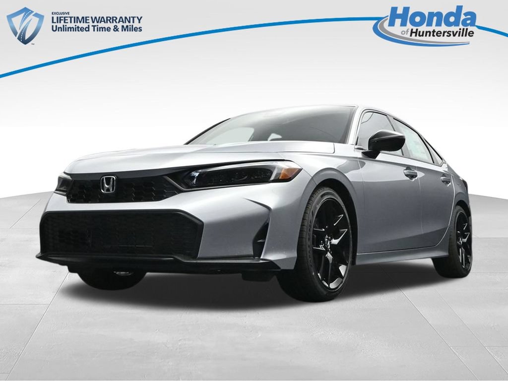 New 2026 Honda Civic Sport image 27