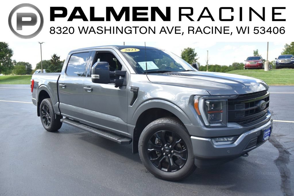 Used 2023 Ford F150 Lariat w/ Equipment Group 502A High