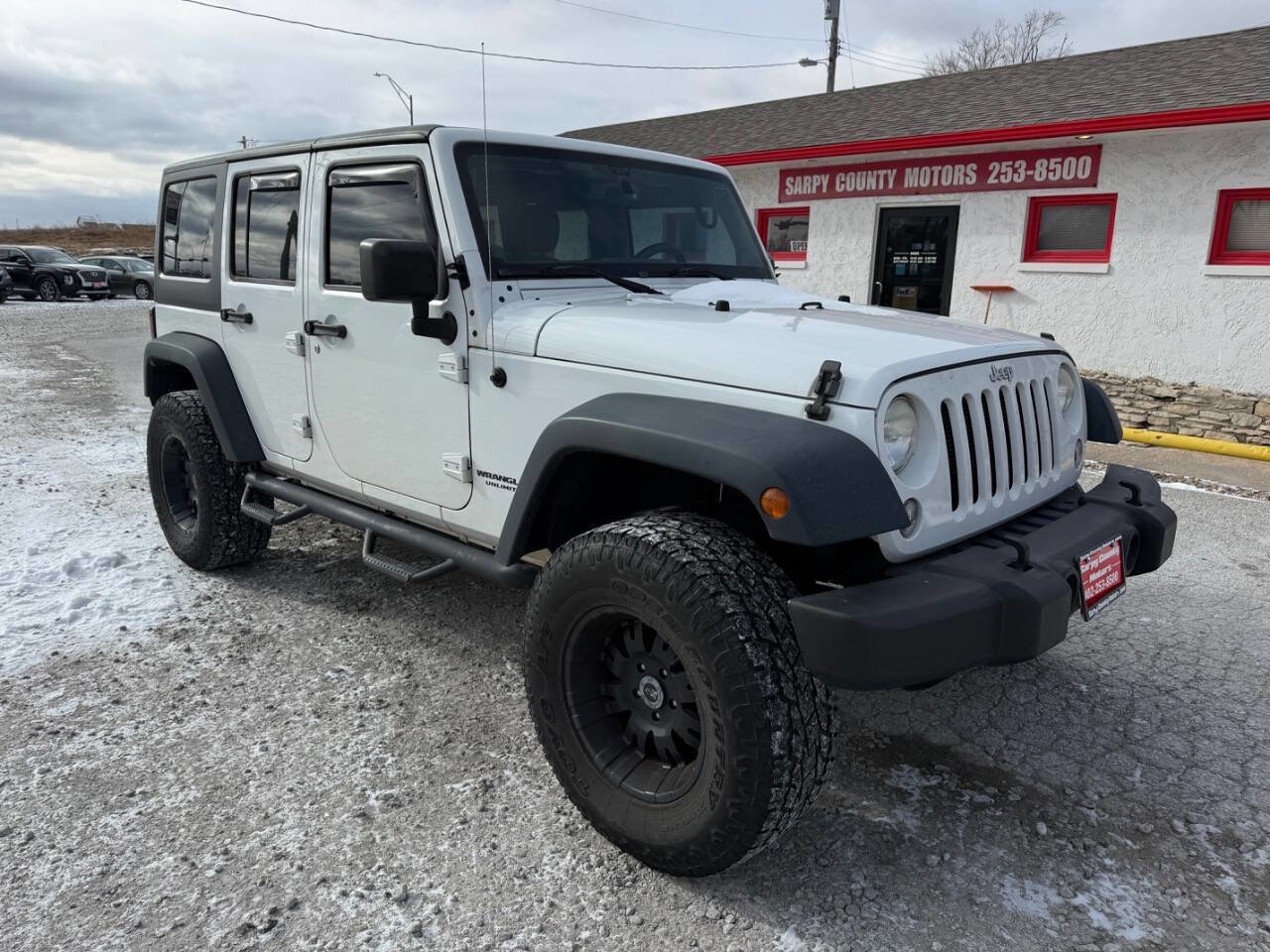 Used 2014 Jeep Wrangler Unlimited Sport w/ Quick Order Package 24S image 1