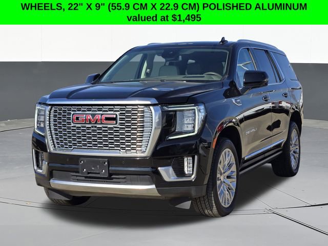 Used 2023 GMC Yukon Denali w/ LPO, Floor Liner Package image 4