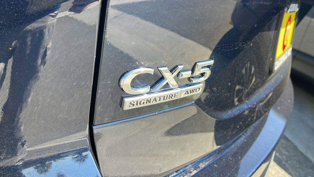 New 2025 MAZDA CX-5 Signature image 29