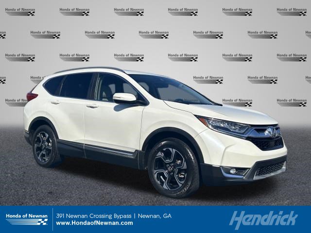 Certified 2017 Honda CR-V Touring image 1