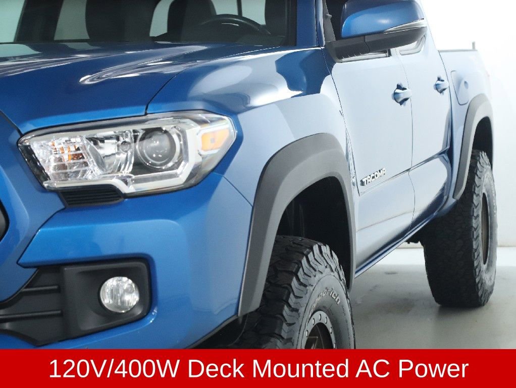 Used 2017 Toyota Tacoma TRD Off-Road w/ Premium & Technology Package image 6