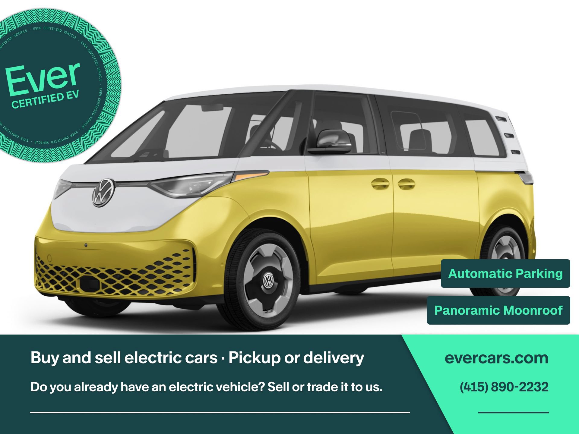 Used 2025 Volkswagen ID. Buzz Pro S Plus