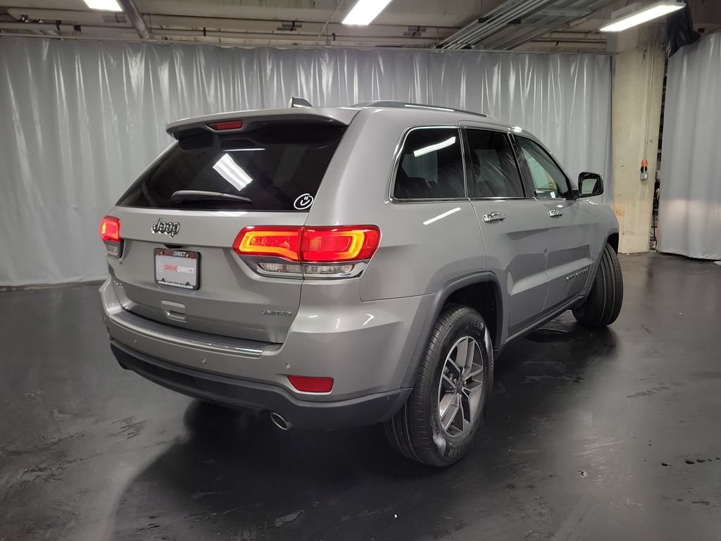 Used 2019 Jeep Grand Cherokee Limited AWD/4WD image 9