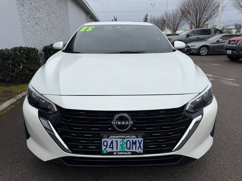 Certified 2025 Nissan Sentra SV w/ SV Premium Package image 5