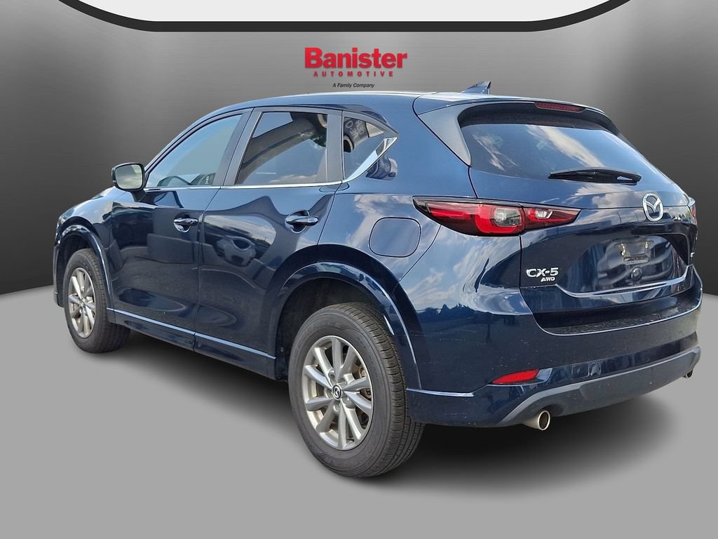 Used 2024 MAZDA CX-5 AWD 2.5 S w/ Select Package image 6
