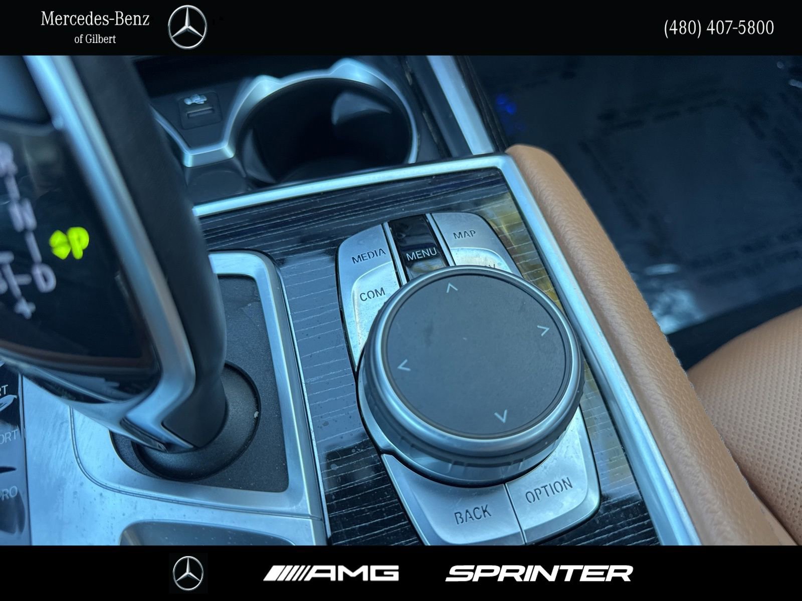 Used 2022 BMW 740i w/ M Sport Package RWD image 26