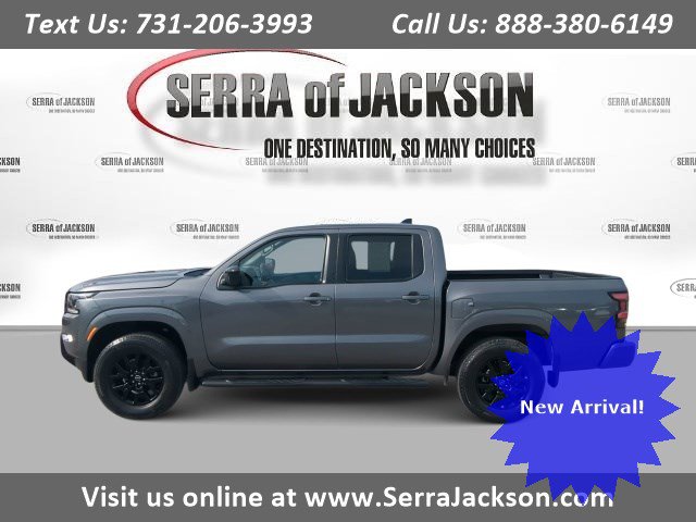 Used 2023 Nissan Frontier SV w/ Midnight Edition Package