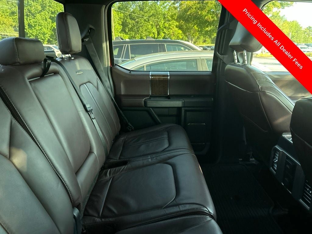 Used 2016 Ford F150 Platinum w/ Equipment Group 701A Luxury AWD/4WD image 6