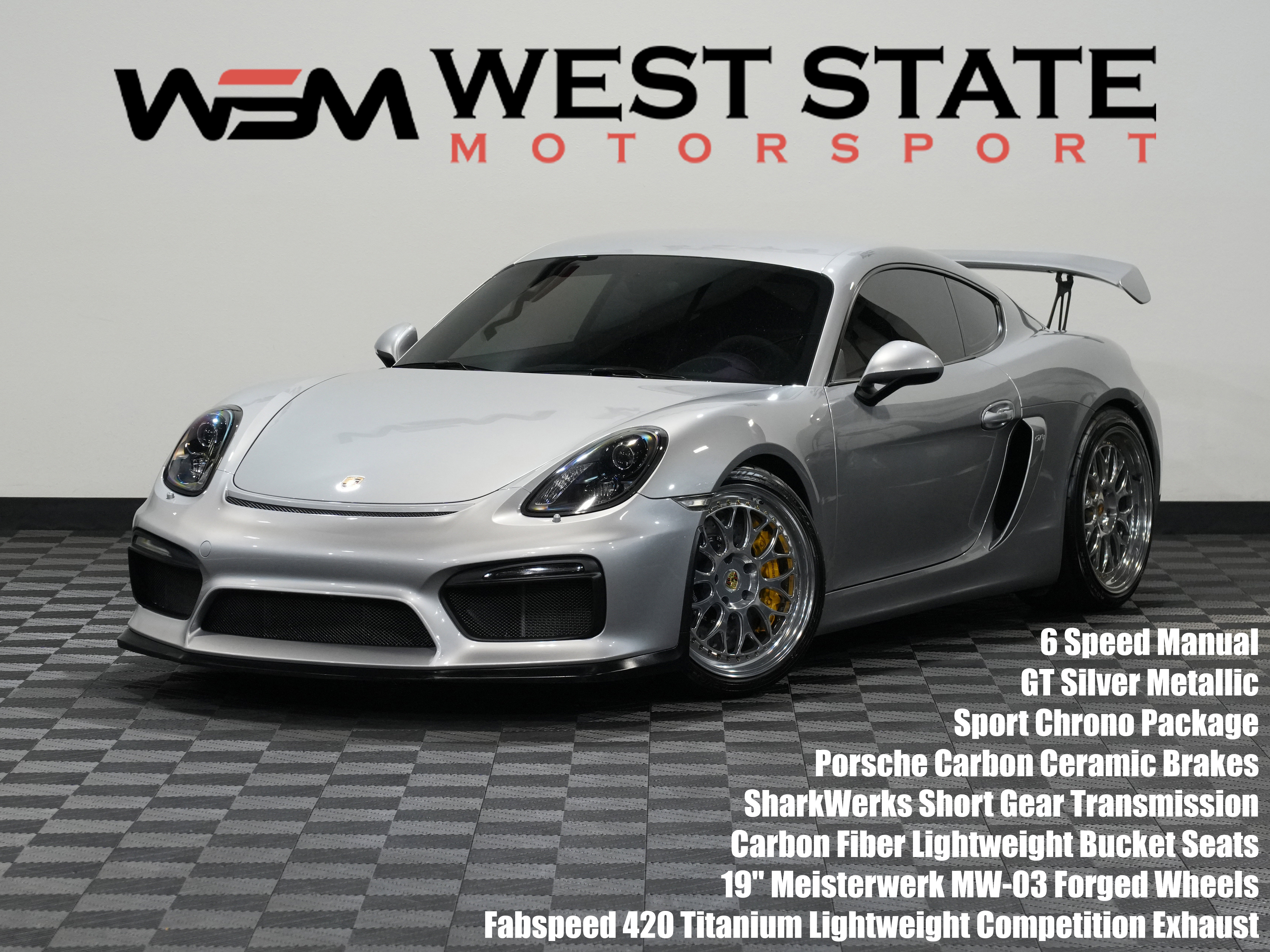 Used 2016 Porsche Cayman GT4