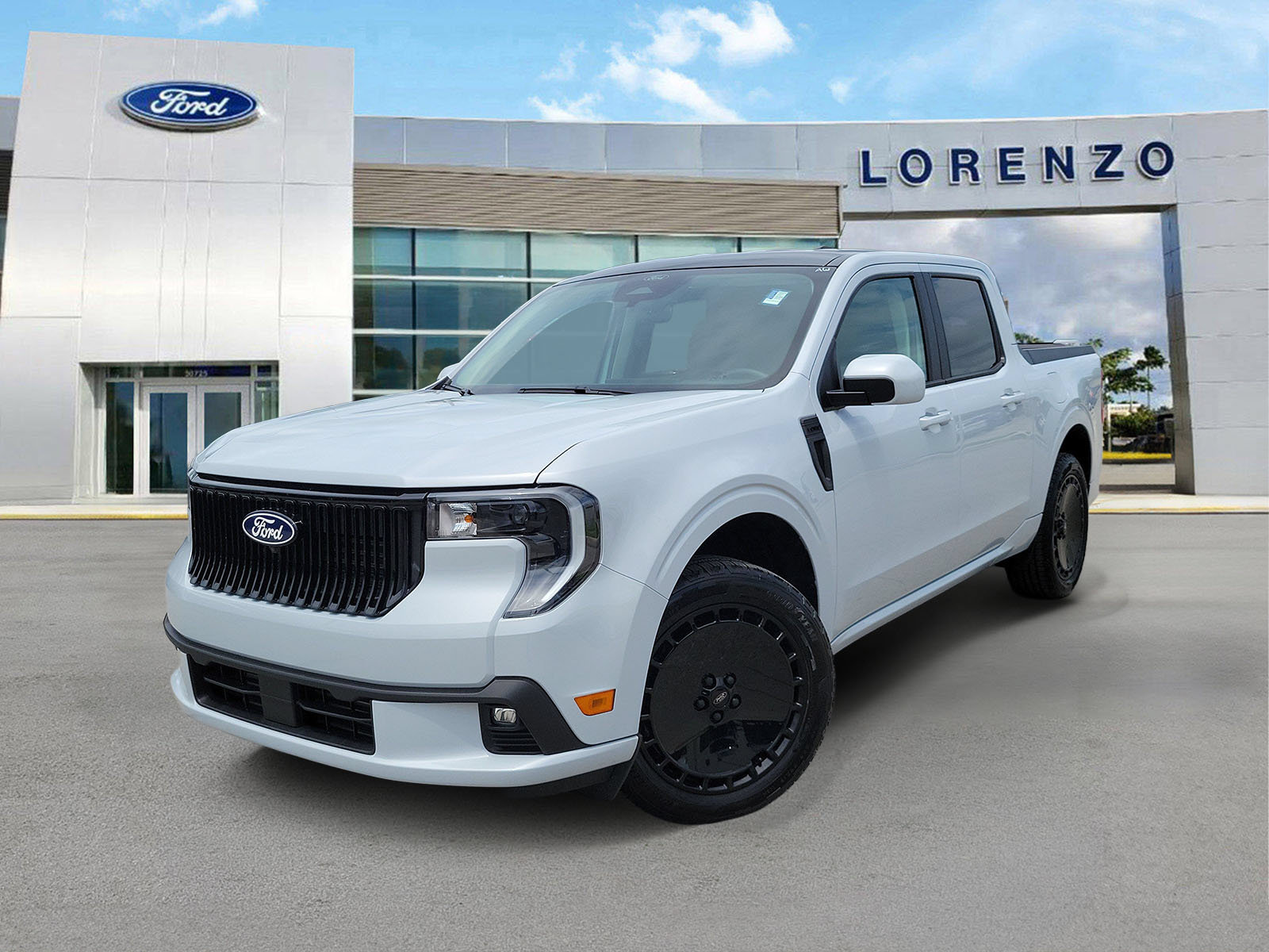 Used 2026 Ford Maverick Lobo