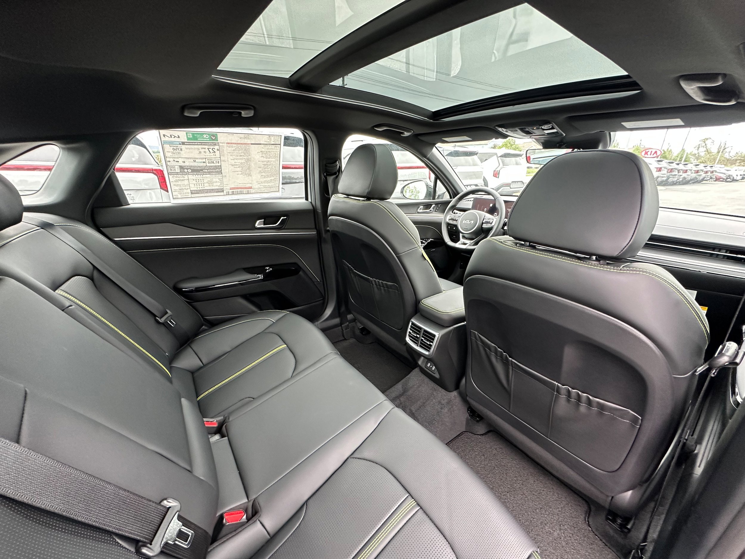 New 2026 Kia K5 GT FWD image 12
