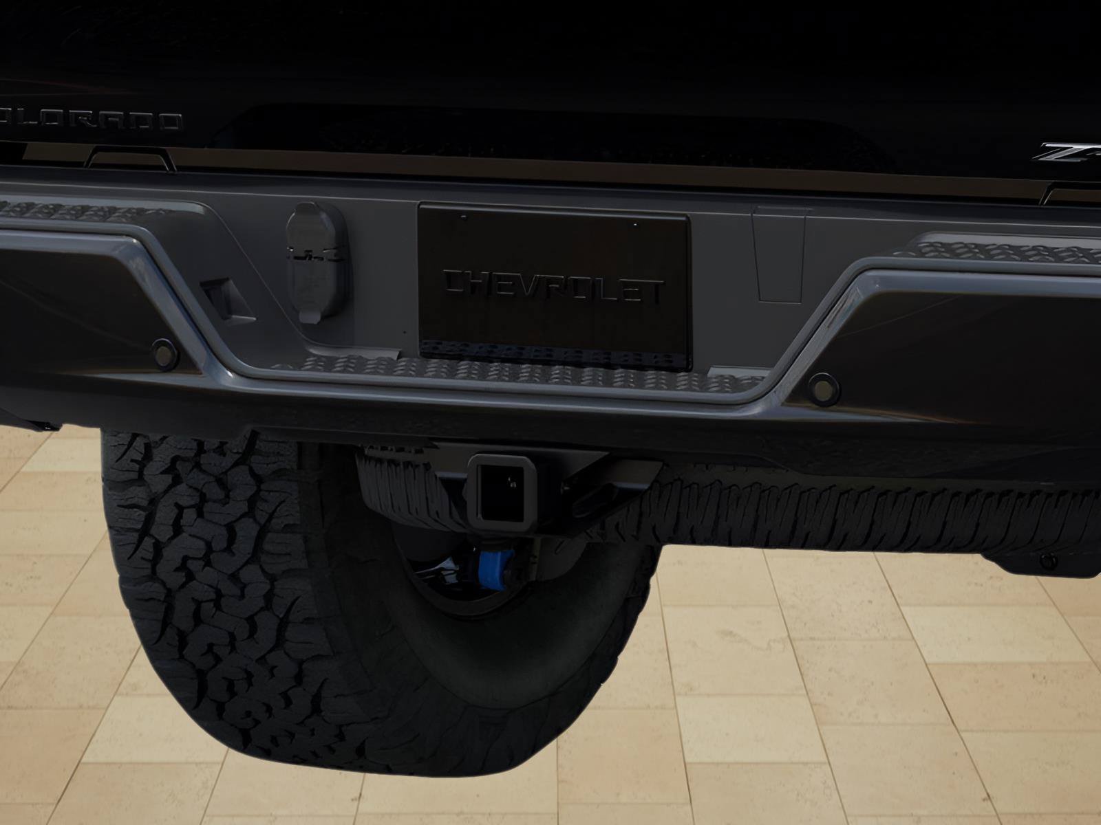 New 2026 Chevrolet Colorado ZR2 w/ Midnight Edition AWD/4WD image 15
