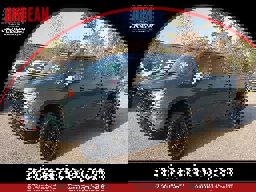 New 2026 Chevrolet Silverado 1500 LT Trail Boss image 1