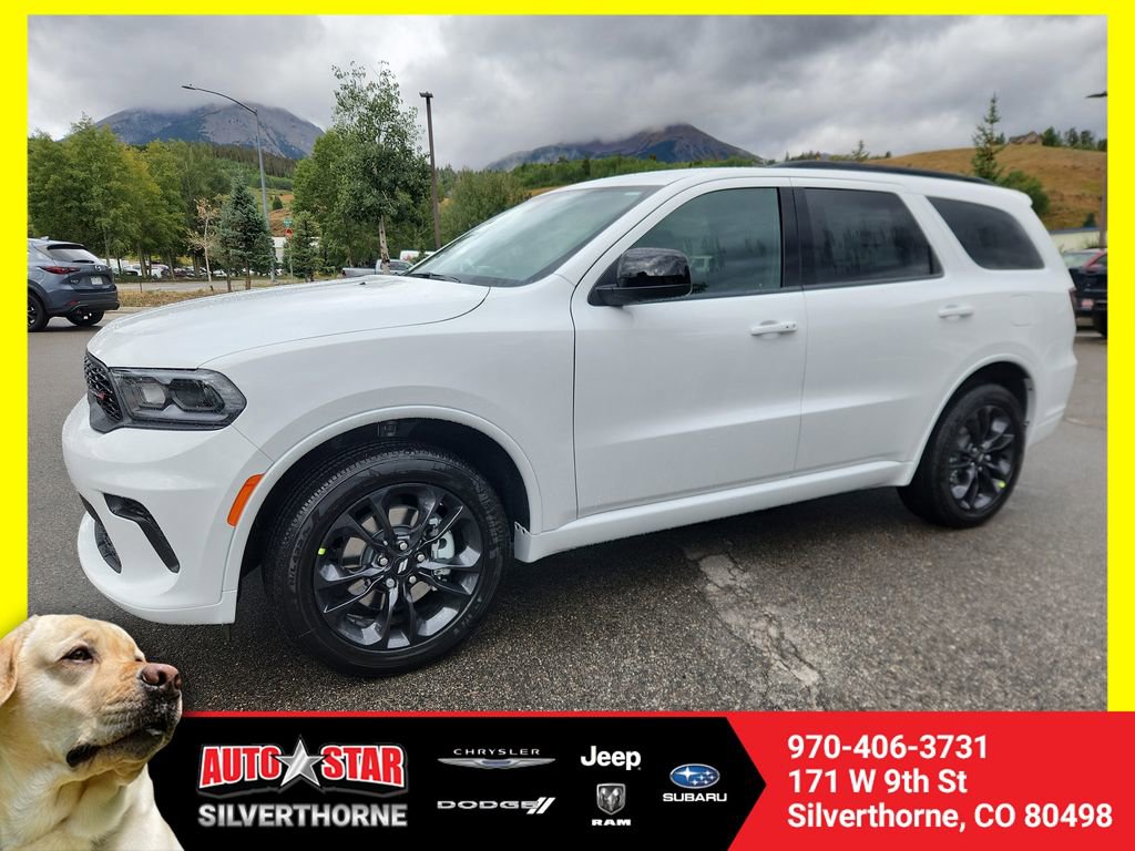 New 2026 Dodge Durango GT