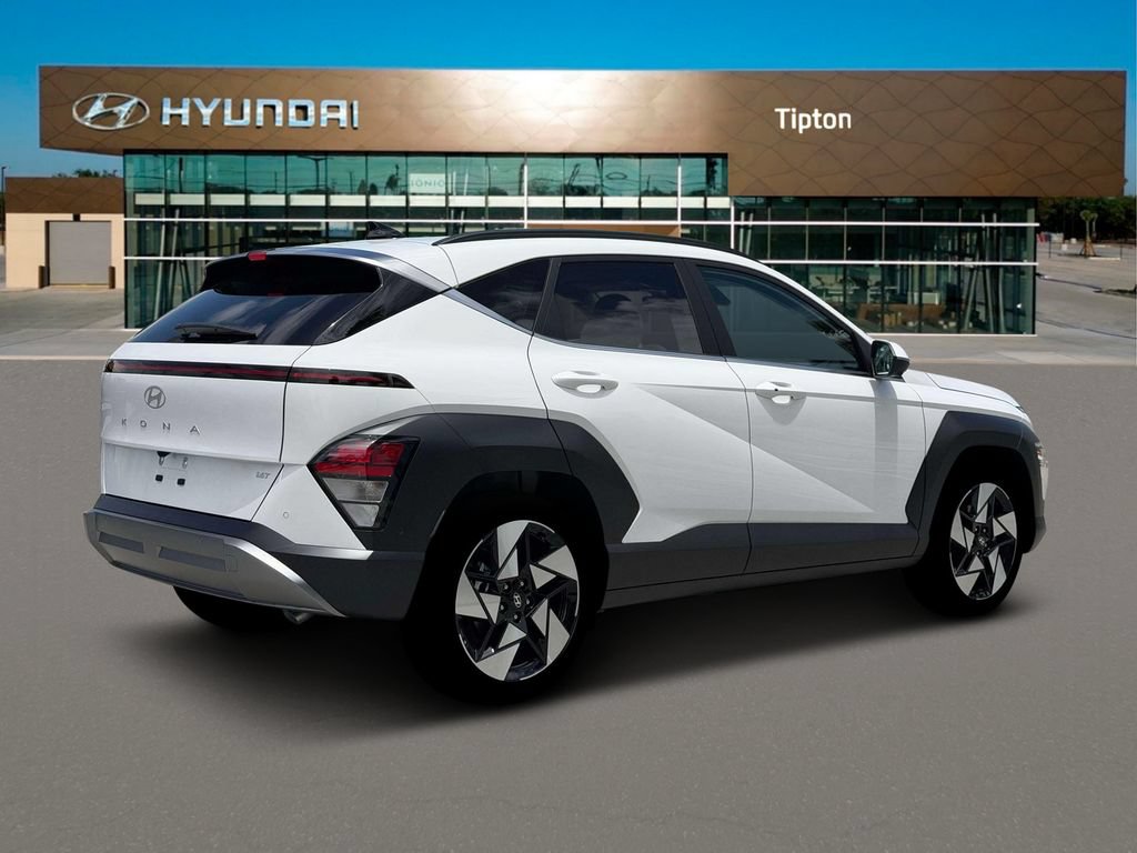 New 2026 Hyundai Kona Limited FWD image 8