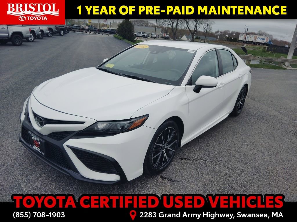 Certified 2021 Toyota Camry SE AWD/4WD image 3