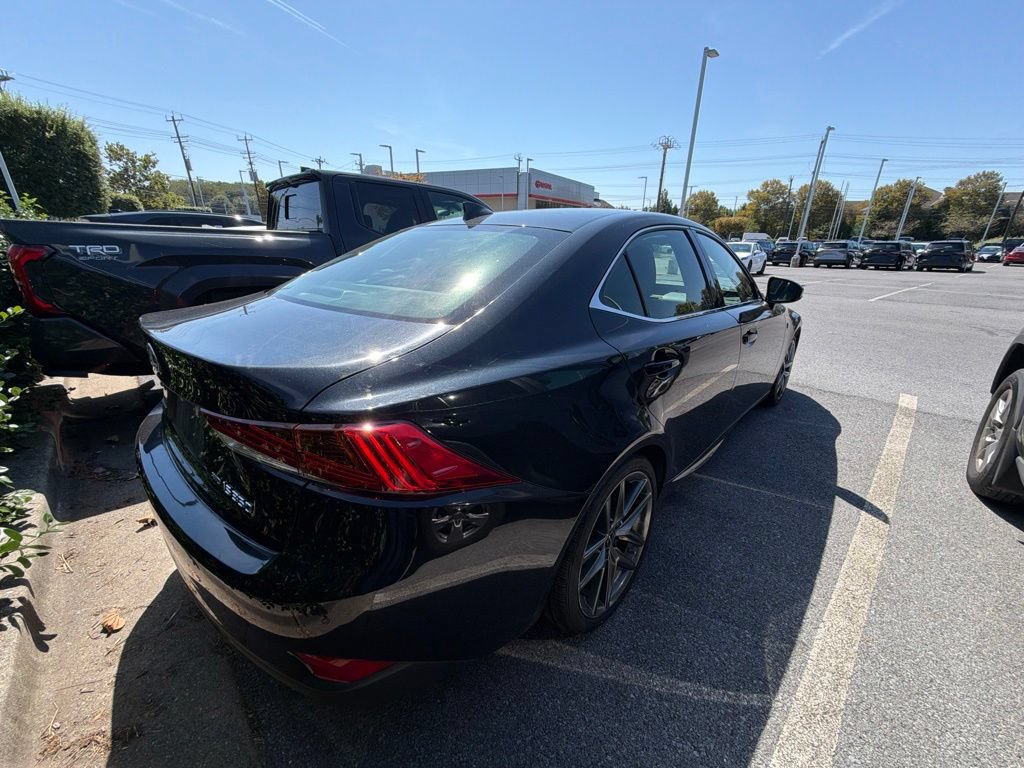 Used 2020 Lexus IS 350 F Sport w/ F Sport Package AWD/4WD image 5