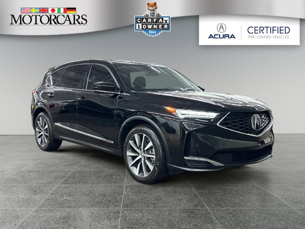 Certified 2025 Acura MDX w/ Technology Package AWD/4WD image 1